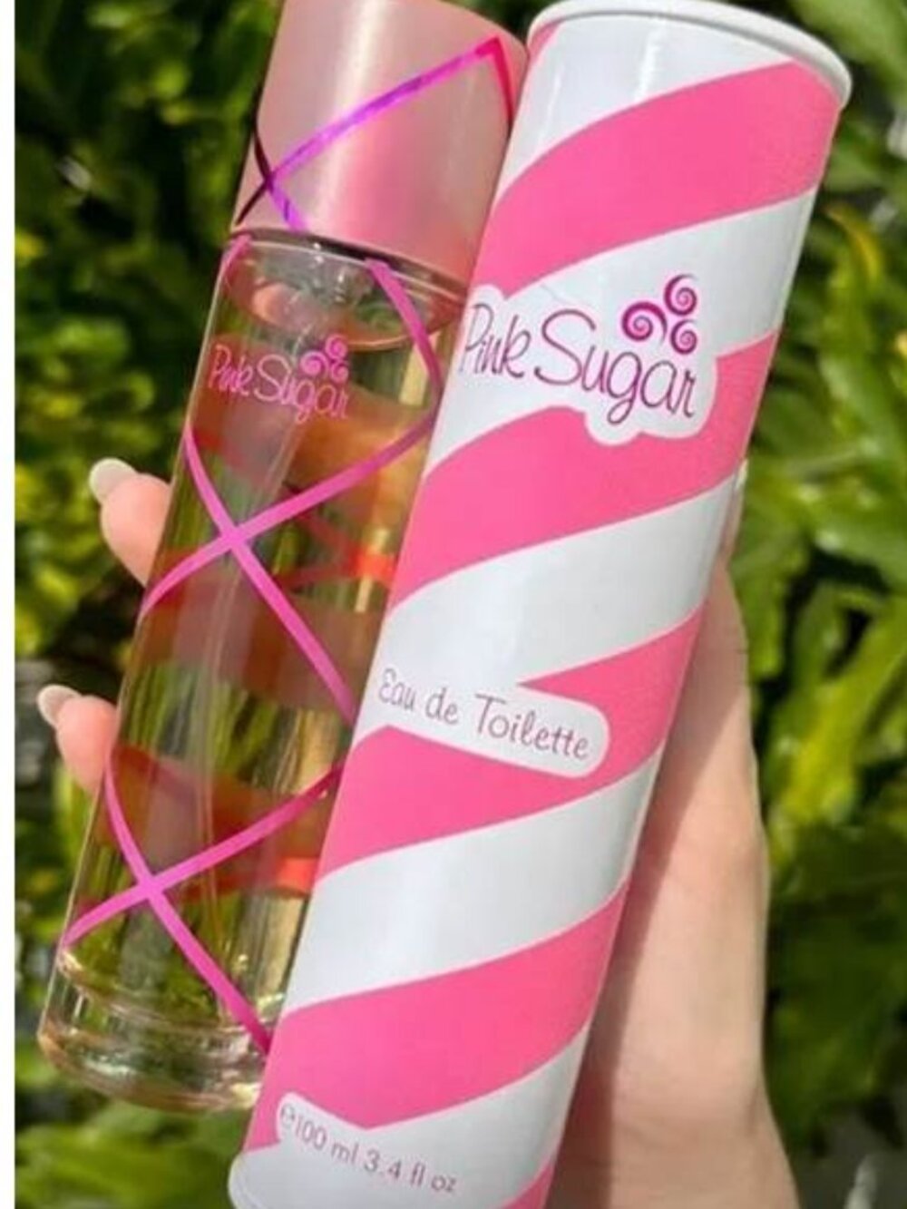 Pink Sugar Aquolina Eau de Toilette Spray 3.4 oz